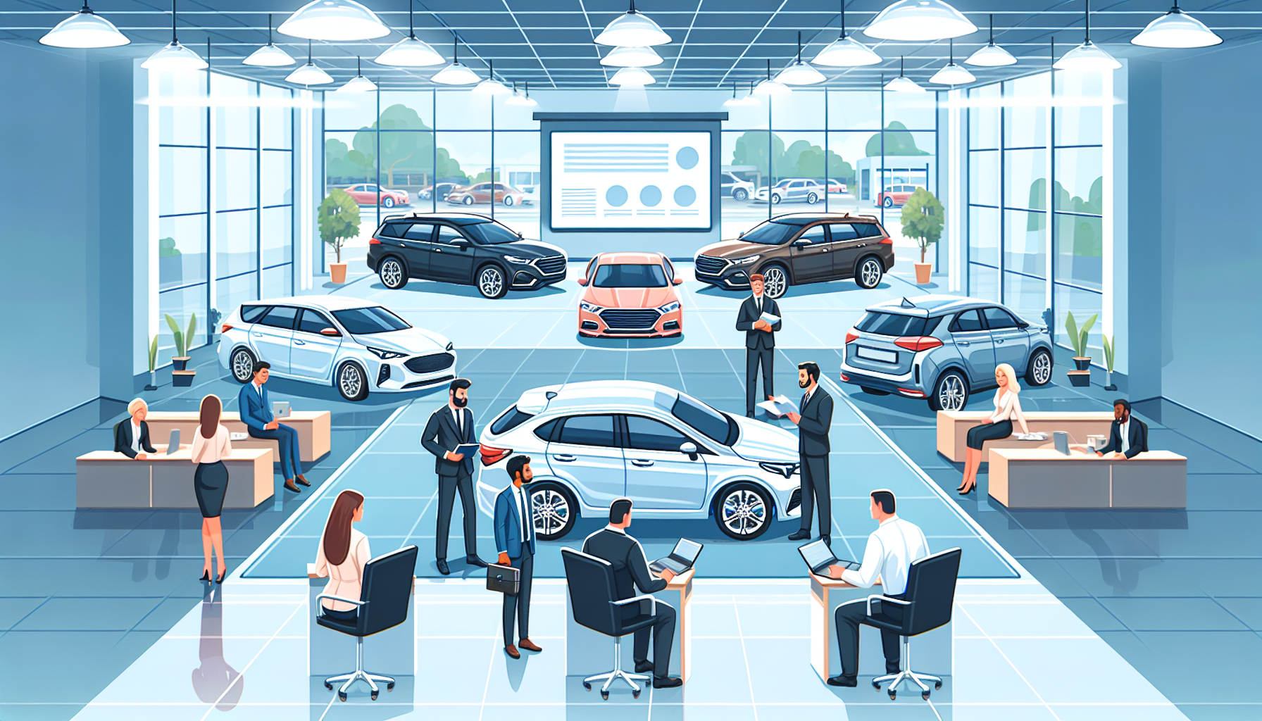 Причины, по которым стоит покупать автомобиль в дилерском автосалоне