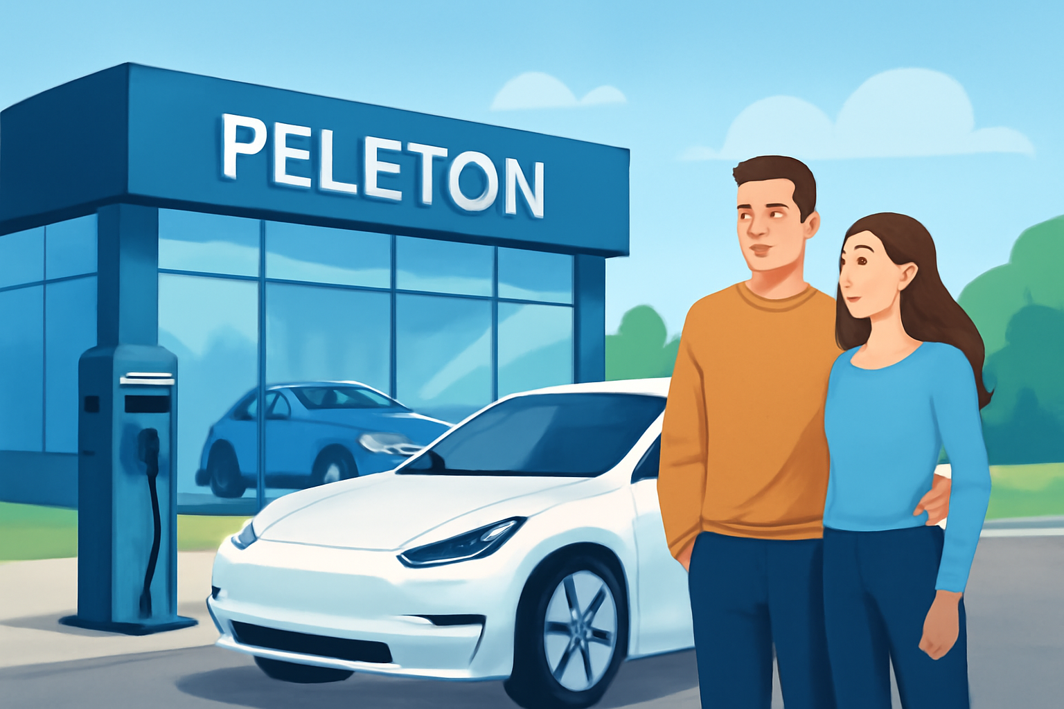 Автосалон PELETON – ваш надежный проводник в мире современных электромобилей