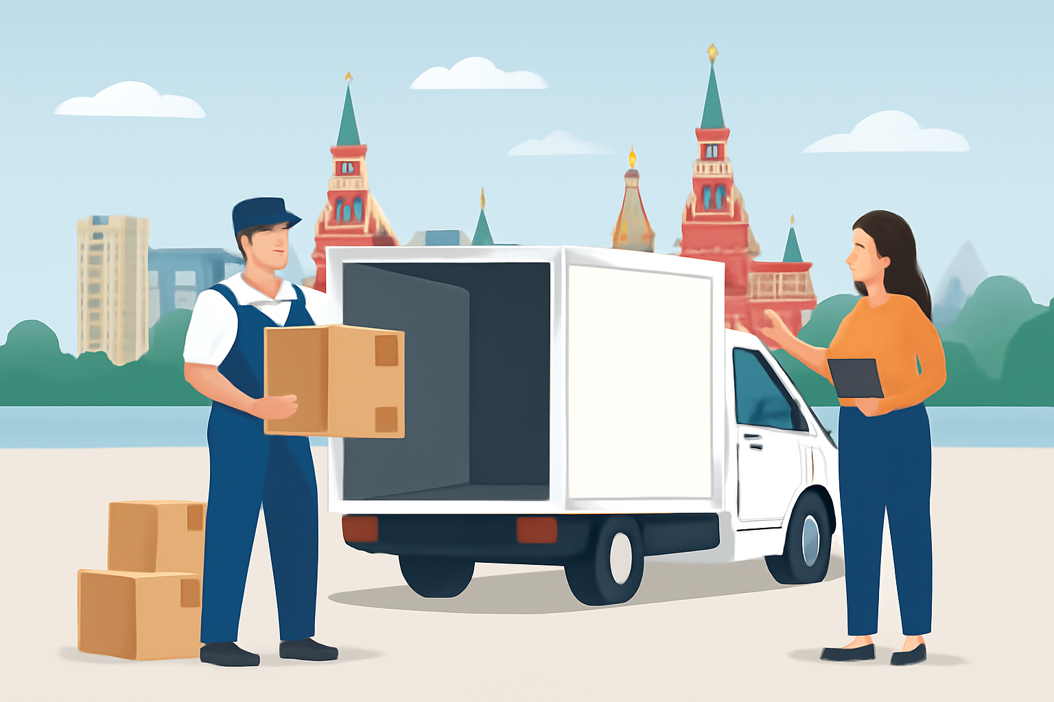 Как организовать переезд под ключ в Москве и выбрать исполнителя без лишних переплат