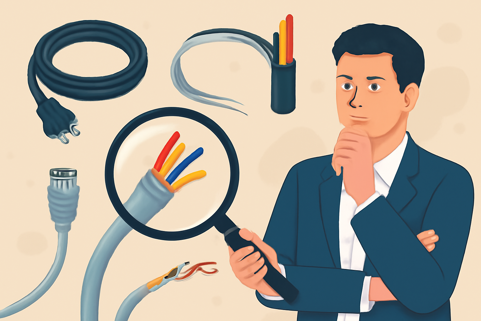 Как правильно выбрать кабели и провода: ключевые критерии и рекомендации экспертов