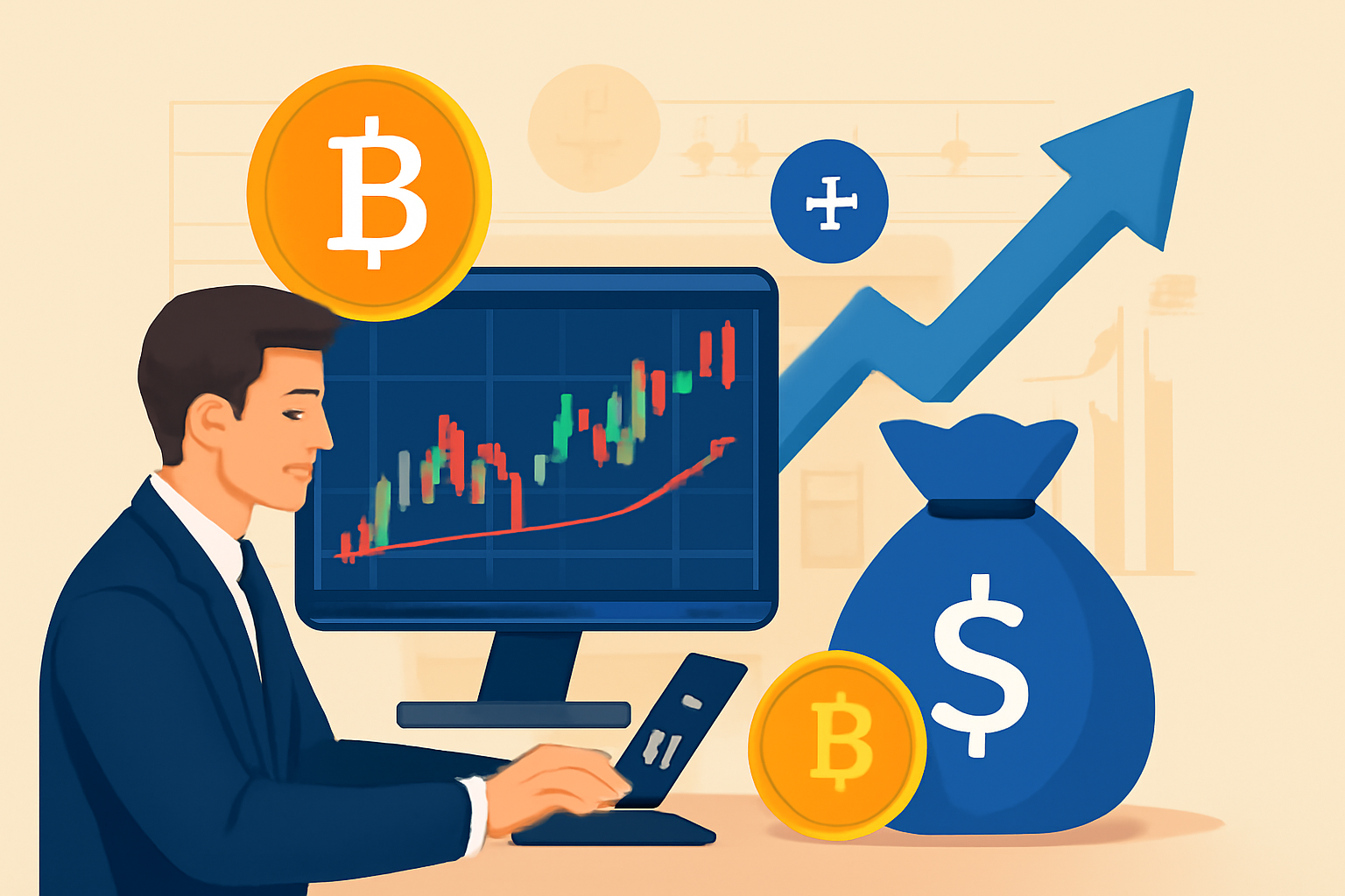Маржинальная торговля на криптовалютных биржах: как увеличить прибыль и управлять рисками