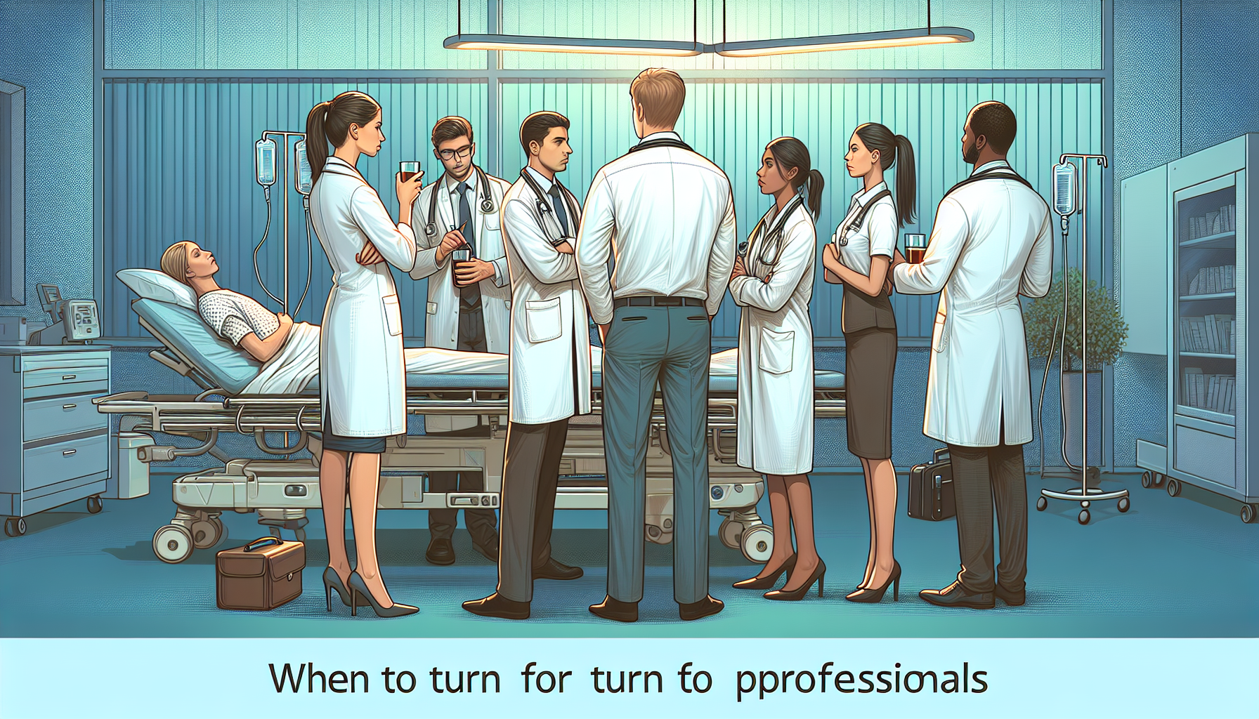 Медицинская помощь при запое: когда стоит обратиться к специалистам