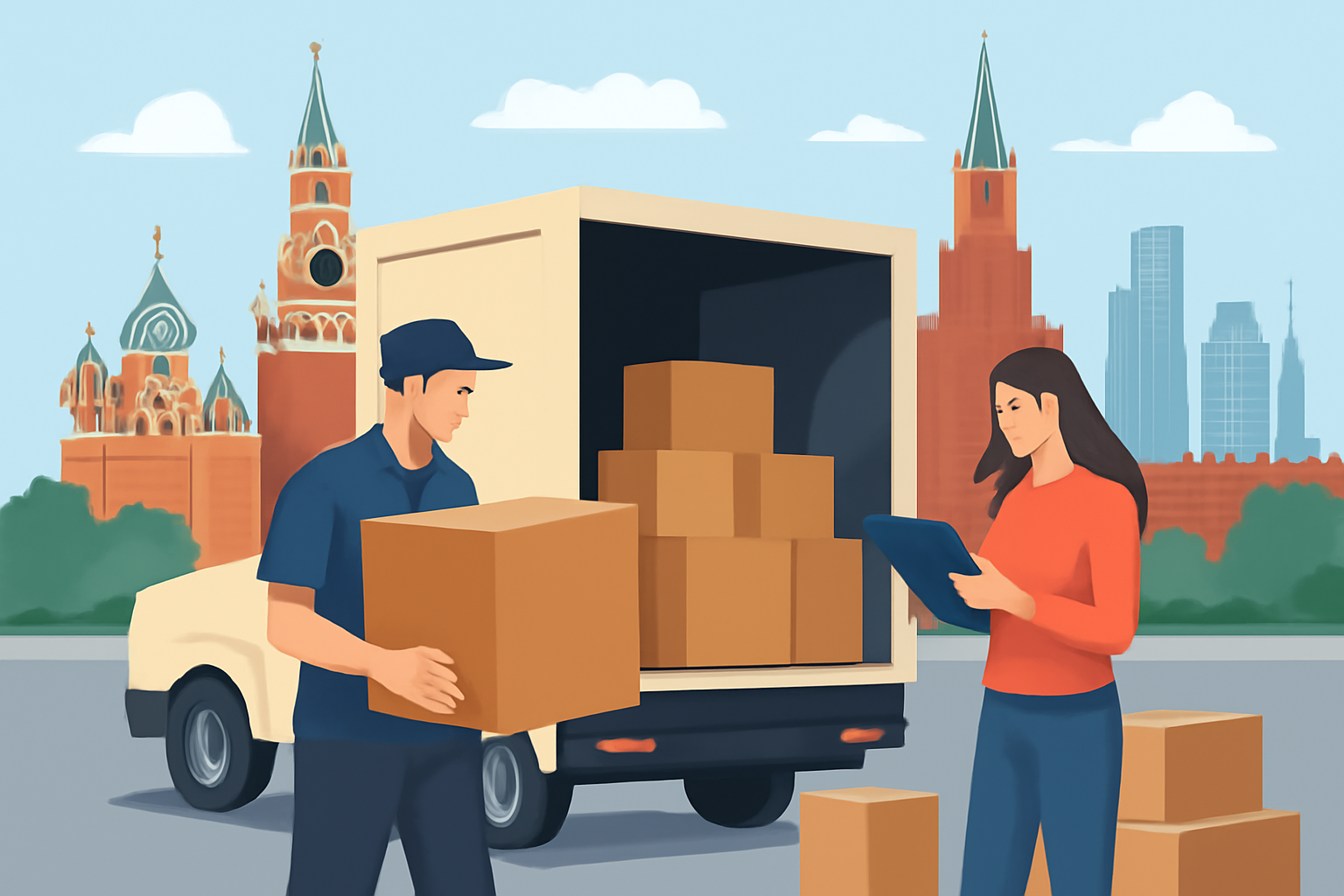 Как выбрать надежную компанию для переезда в Москве: советы и рекомендации