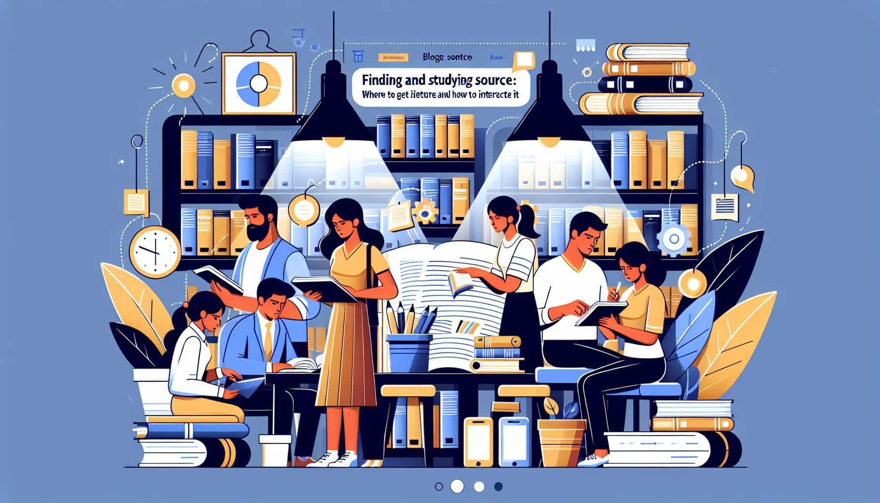 Нахождение и изучение источников: откуда получать литературу и как с ней взаимодействовать
