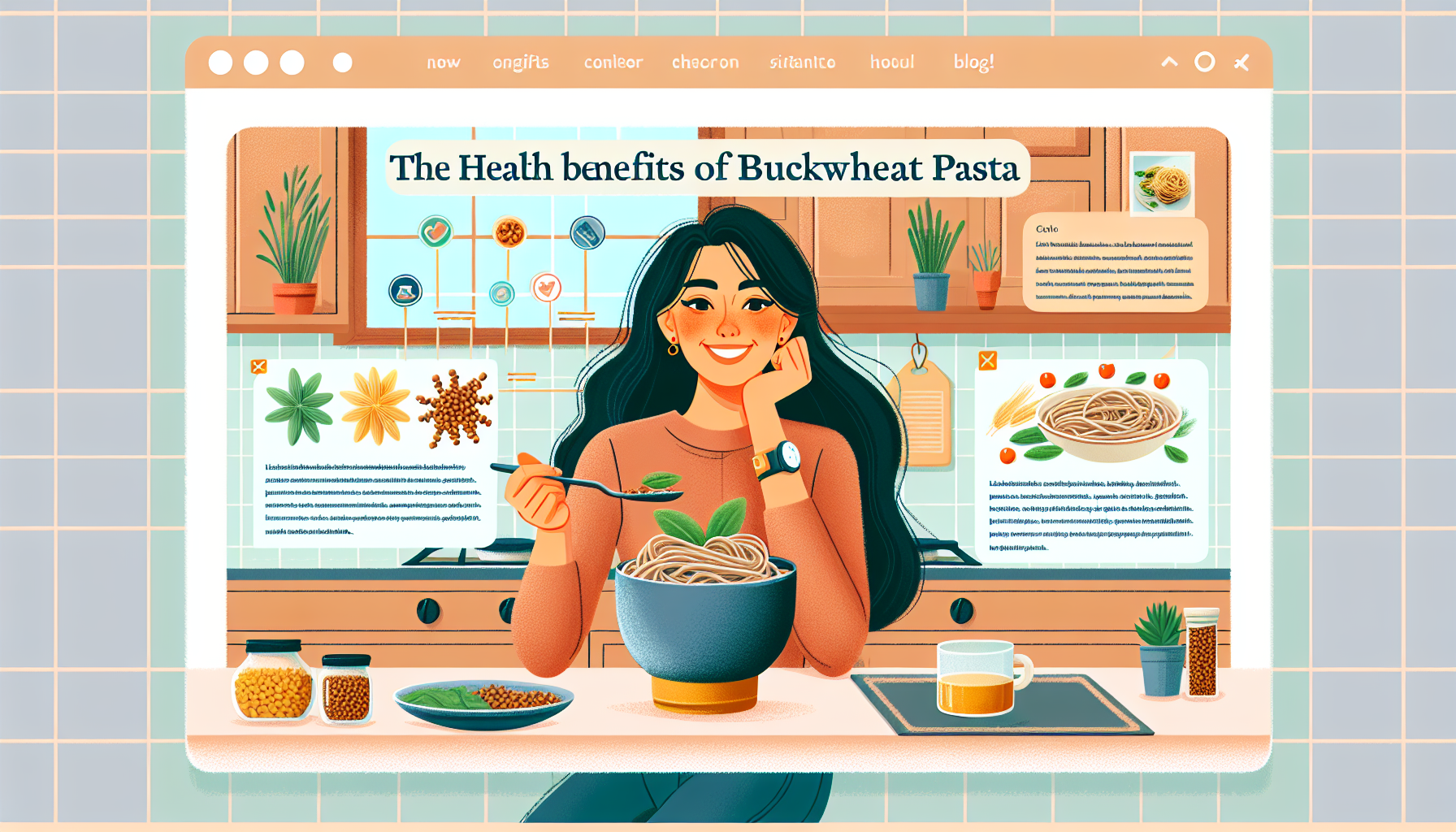 Польза гречневых макарон для здоровья