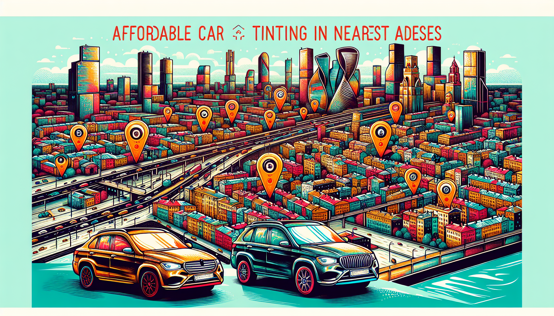 Недорогая тонировка автомобилей в Москве: ближайшие адреса