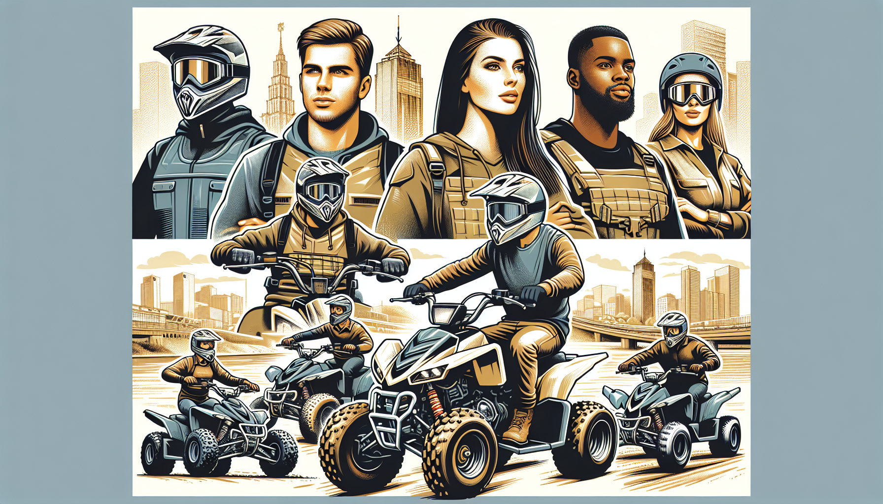 Аренда квадроциклов в Минске: услуги для любителей активного времяпрепровождения